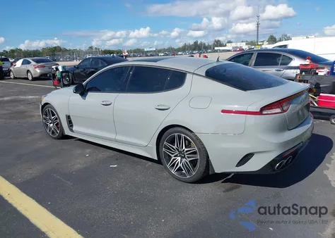 2022 Kia Stinger Gt1 z USA, uszkodzony, nr VIN KNAE45LC1N6115897